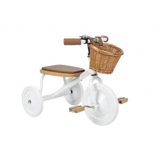 Trike triciclo branco Banwood