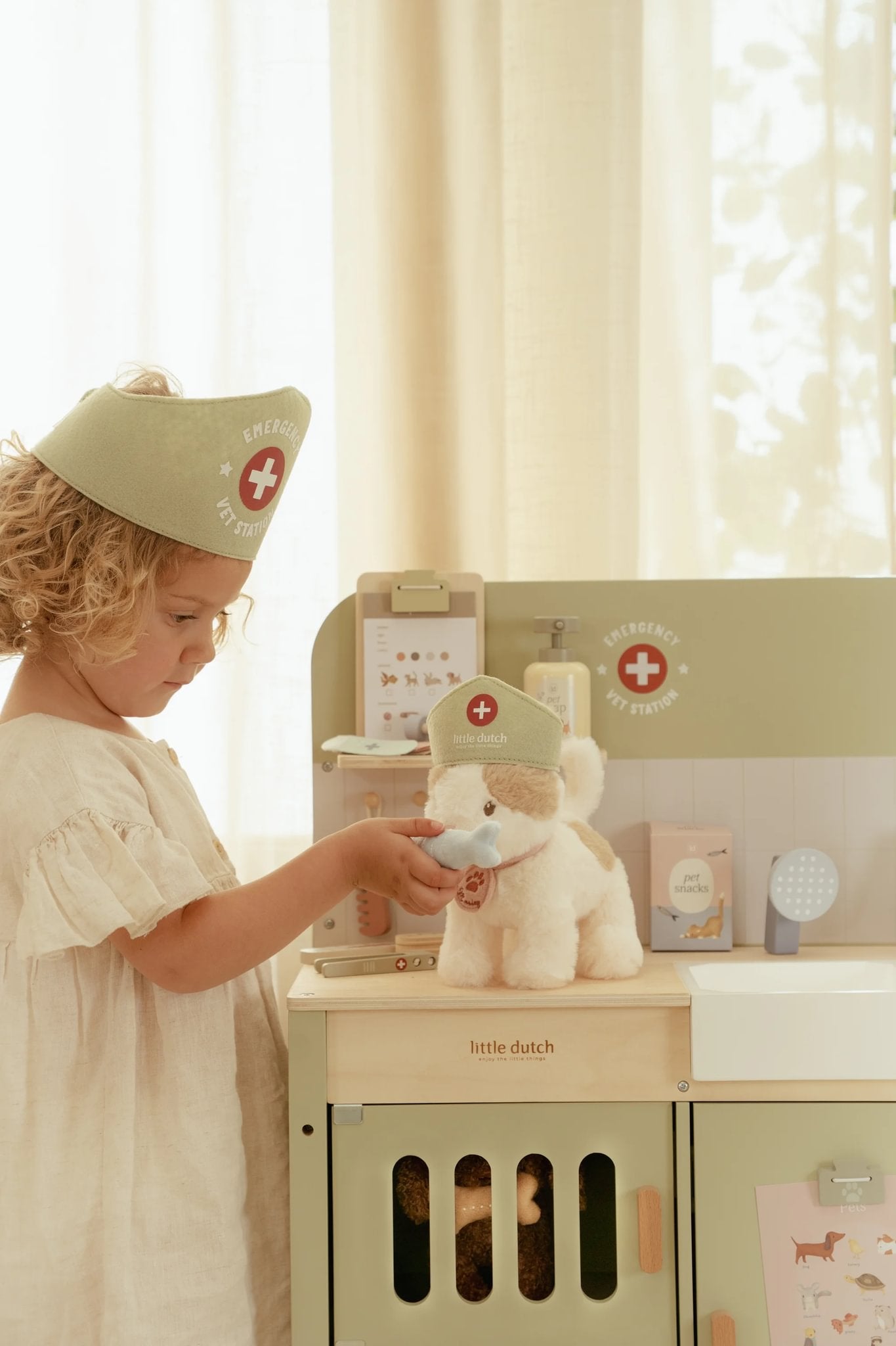 Gato Marley em Saco de Viagem GRS, Little Dutch