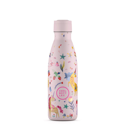 Garrafa térmica Cool Bottles, Funny Unicorns 350ml
