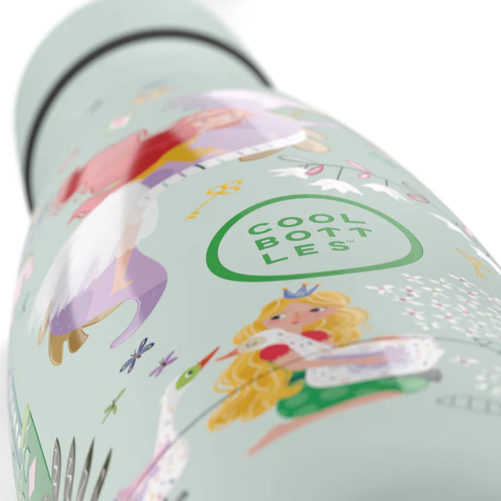 Garrafa térmica Cool Bottles, Princess Kingdom 350ml