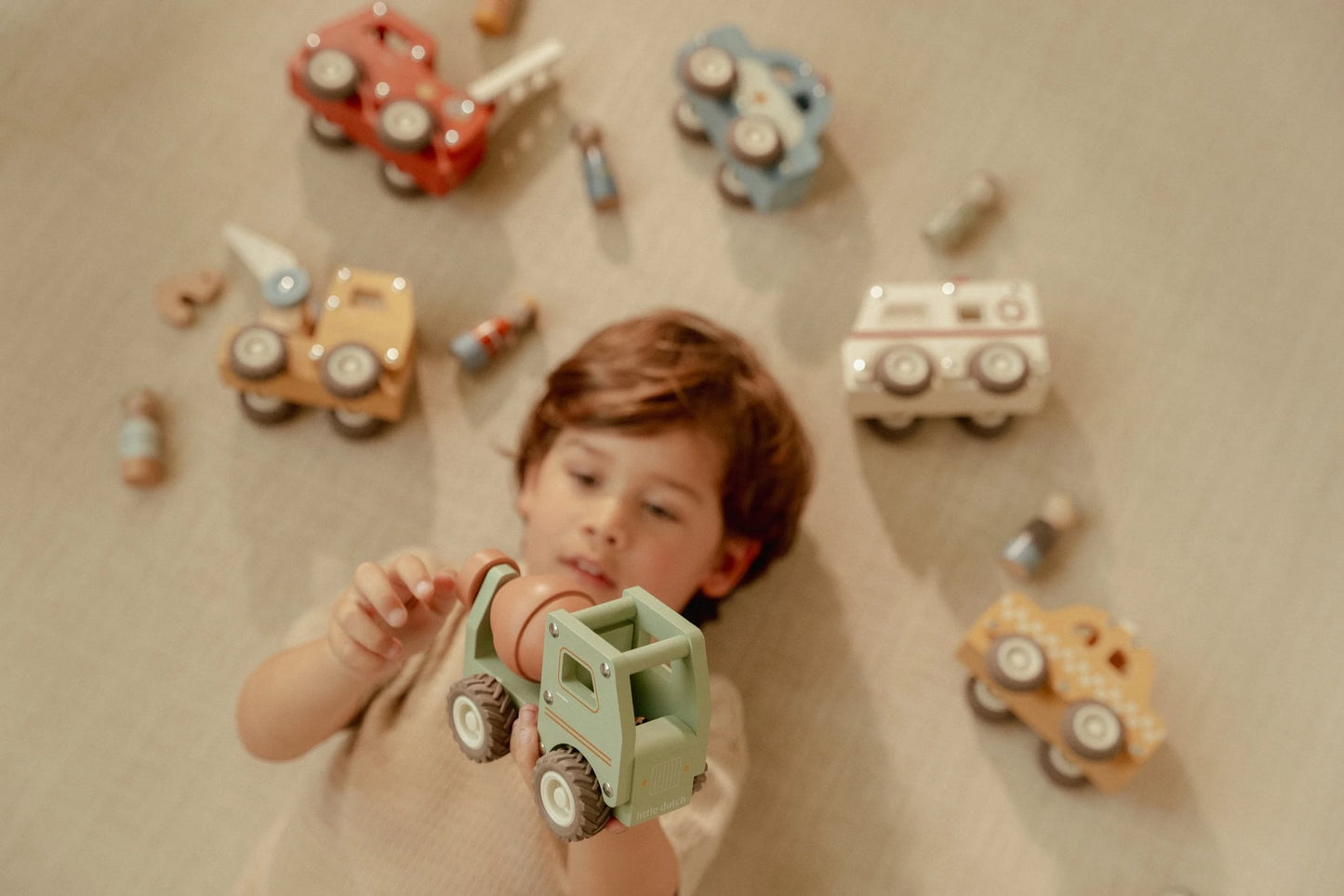 Betoneira FSC, Little Dutch