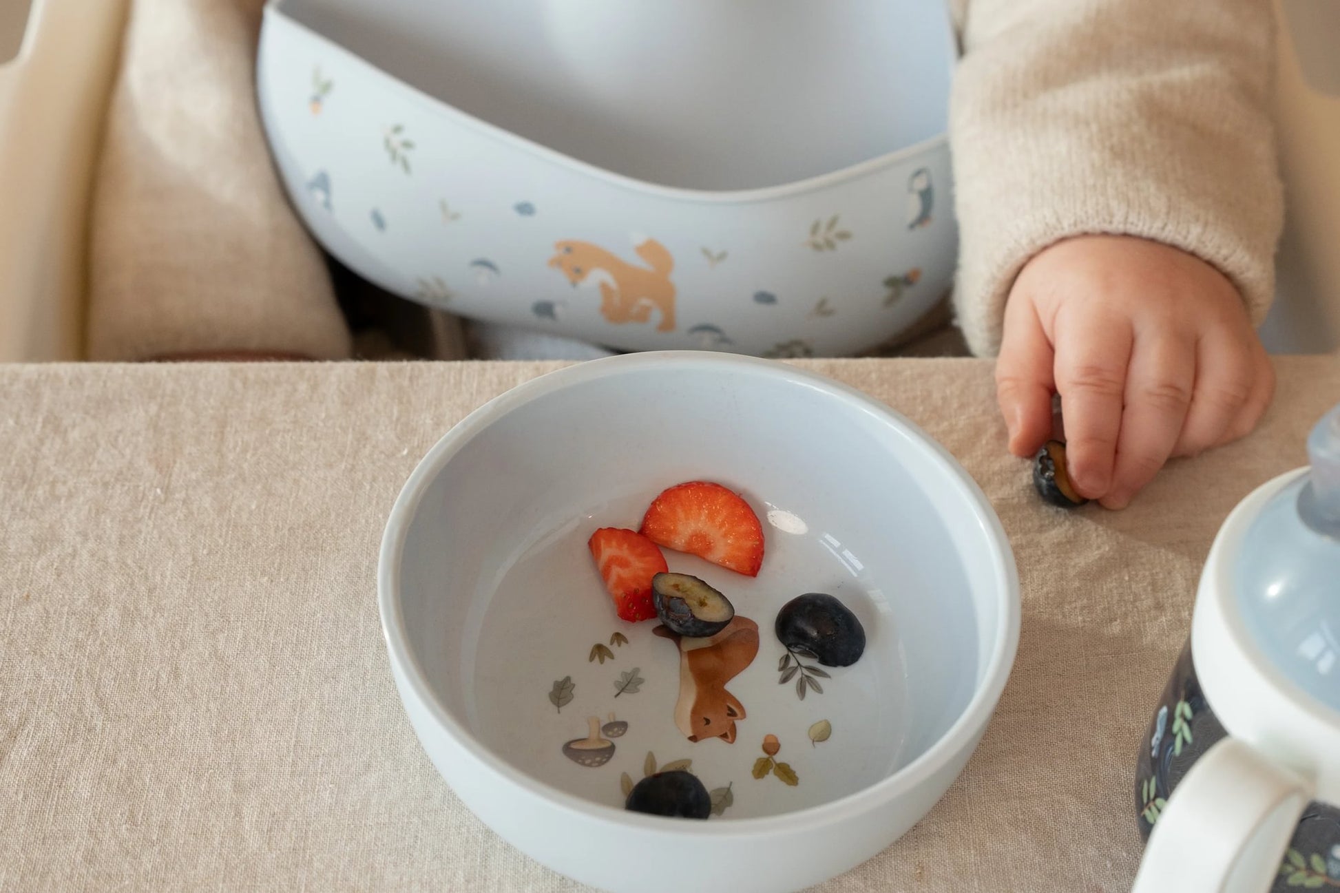 Little Dutch - Tigela Infantil, Forest Friends 