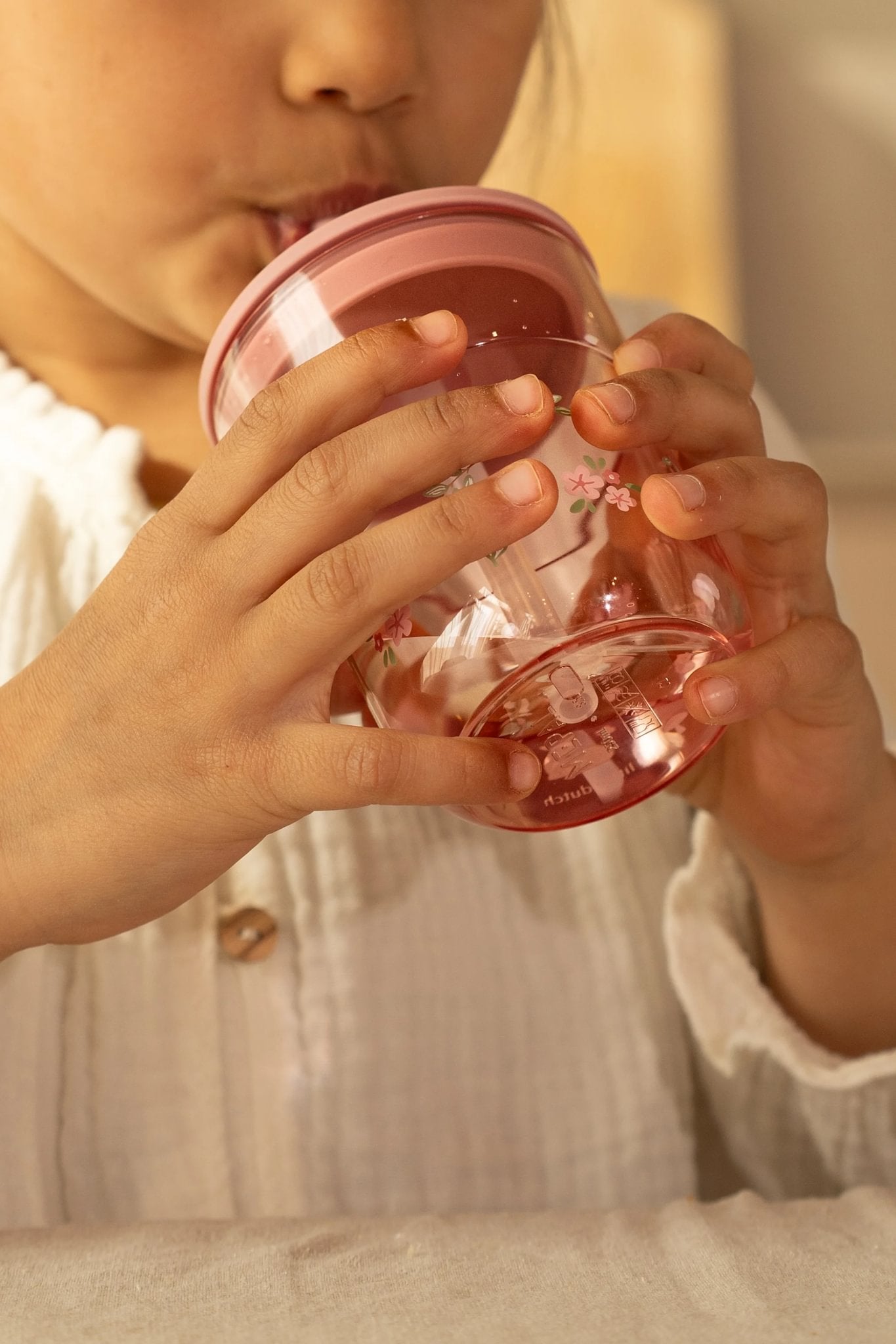 Little Dutch - Copo de Criança Mio com palhinha 250ml, Fairy Garden