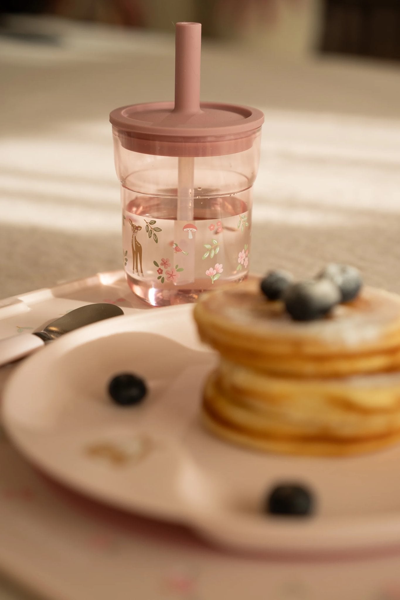 Little Dutch - Copo de Criança Mio com palhinha 250ml, Fairy Garden