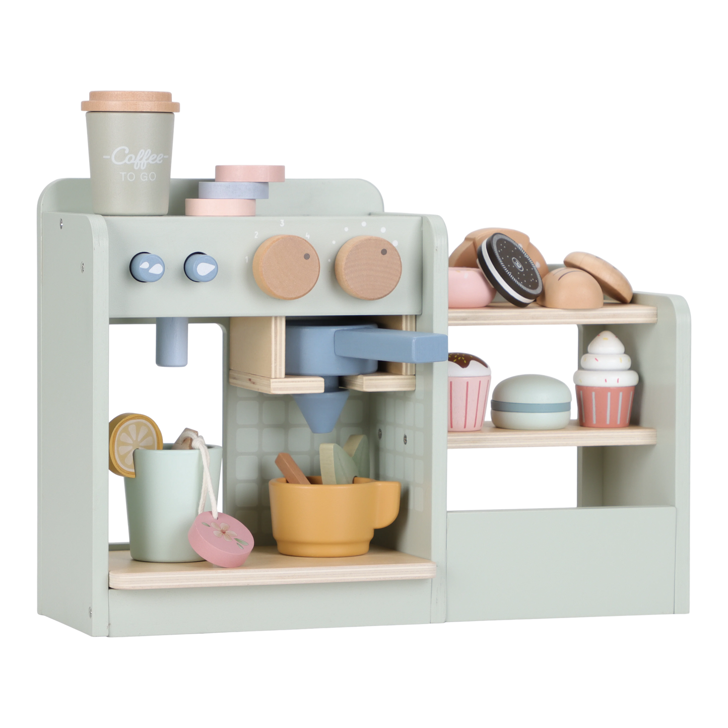 Canto de café, Little Dutch