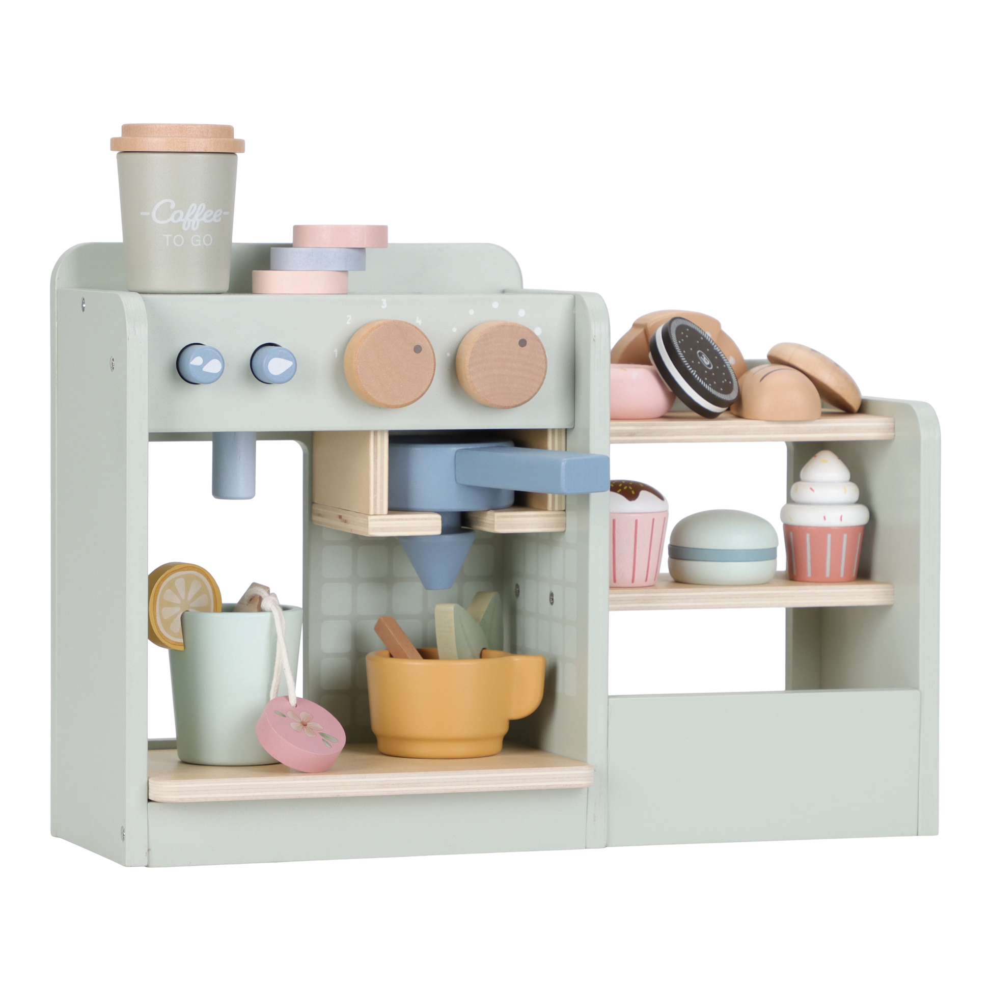 Canto de café, Little Dutch