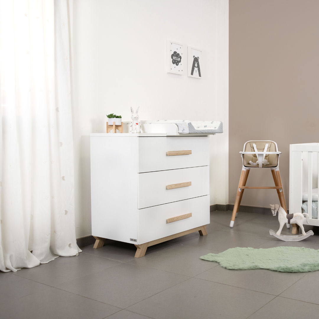 Cómoda Infantil, Ikid Veneto