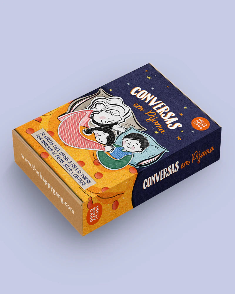 Flashcards | Conversas em Pijama 6+, The Happy Gang