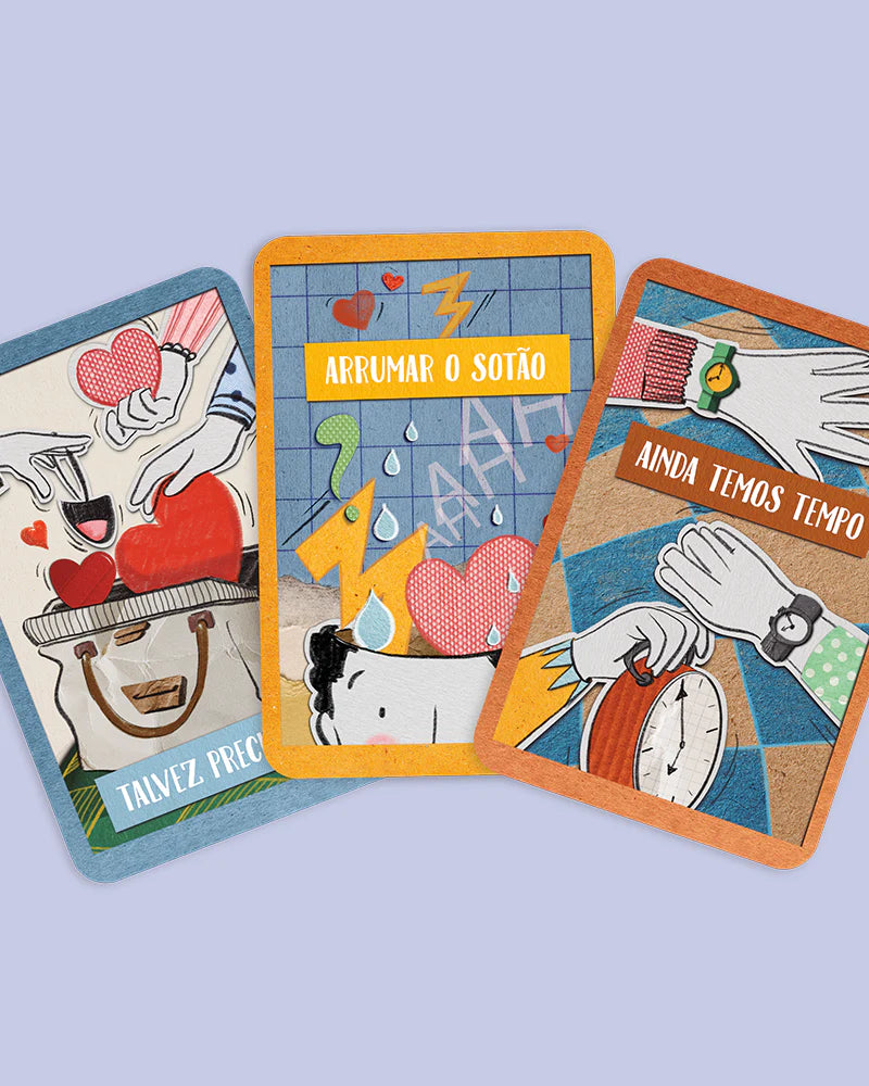 Flashcards | Conversas em Pijama 6+, The Happy Gang