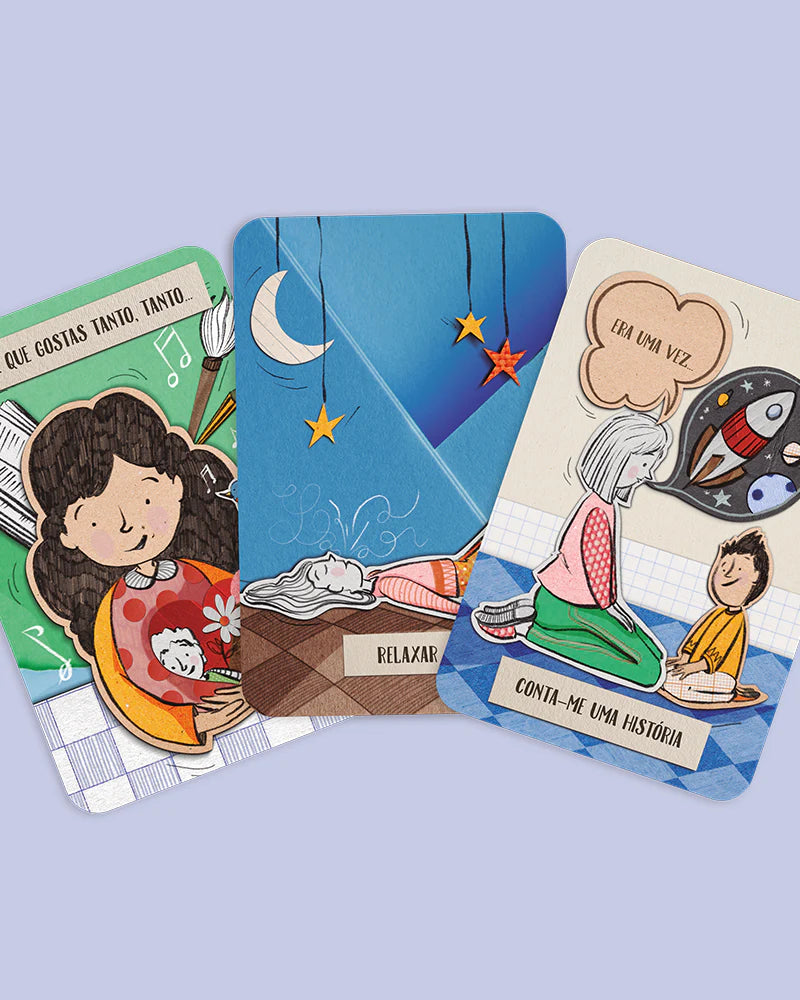 Flashcards | Conversas em Pijama 6+, The Happy Gang