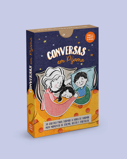 Flashcards | Conversas em Pijama 6+, The Happy Gang