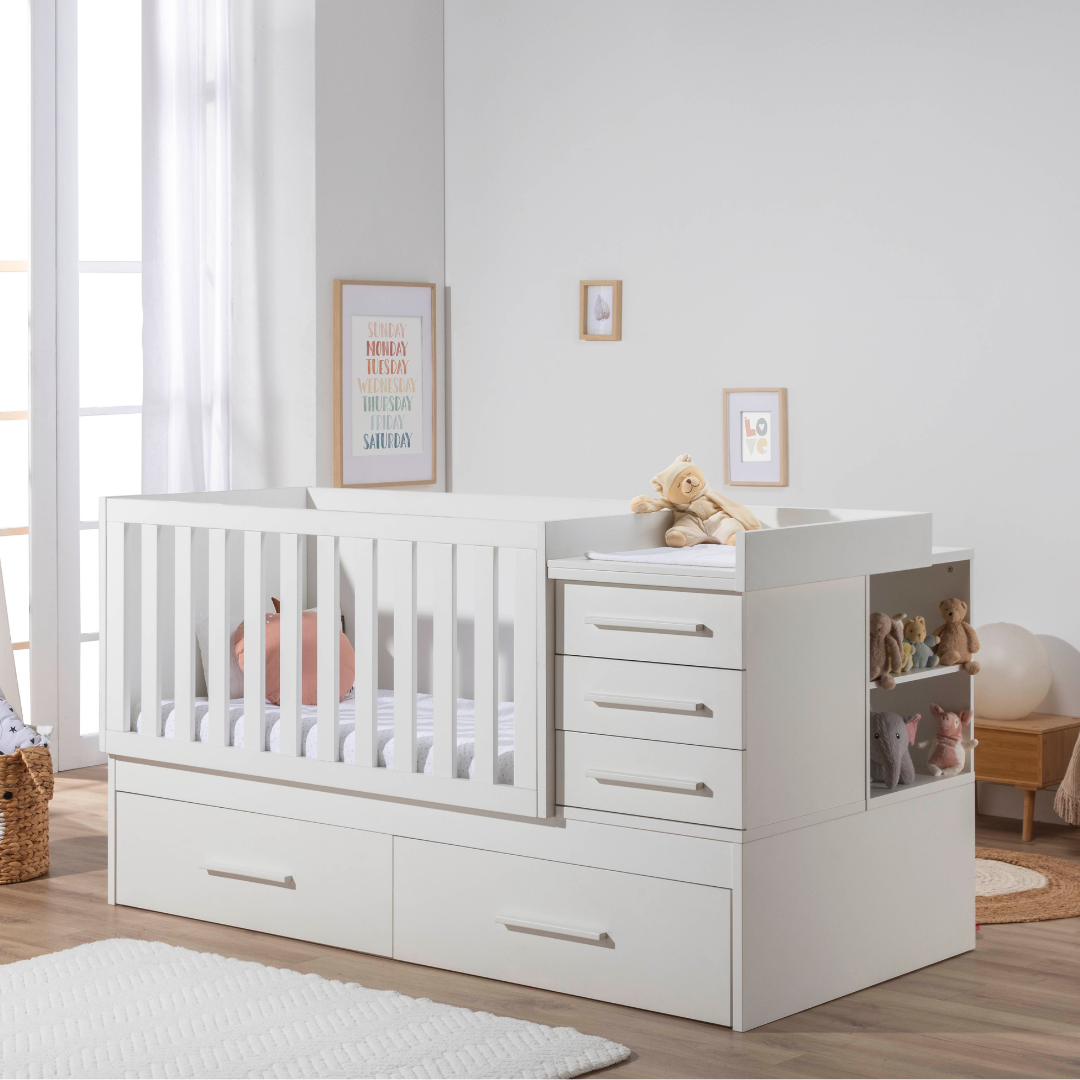 Berço Bebé Convertível, Ikid Padova