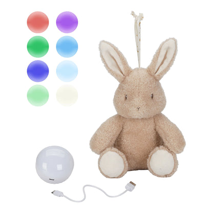 Cuddle Bunny Light & Sound GRS, Little Dutch