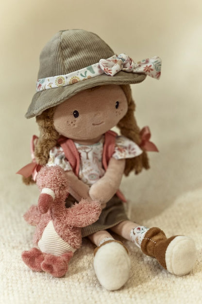 Boneca de Pano Rosa, Safari Friends
