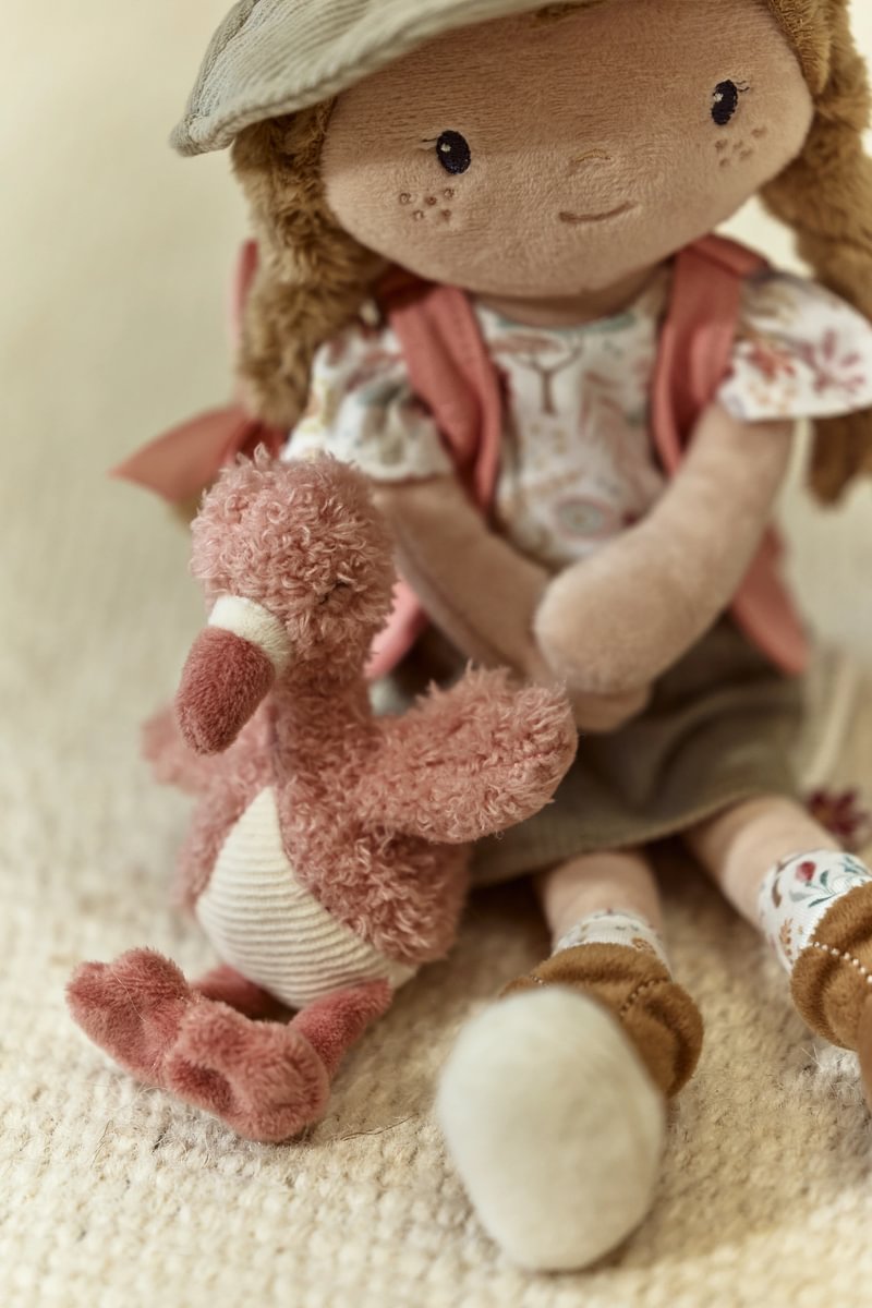 Boneca de Pano Rosa, Safari Friends