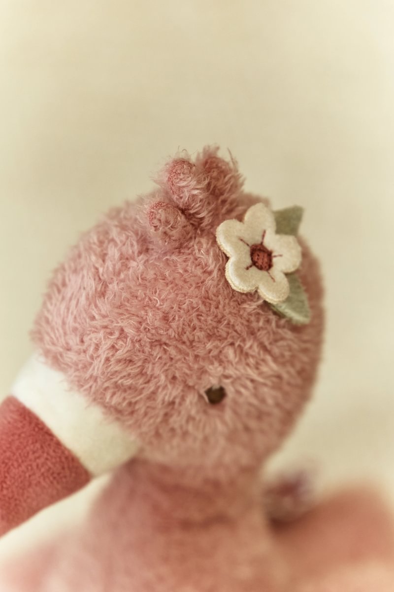 Peluche Flamingo 35cm. Safari Friends