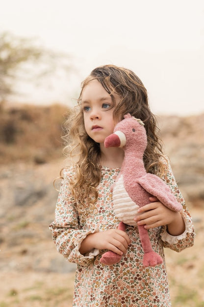 Peluche Flamingo 35cm. Safari Friends