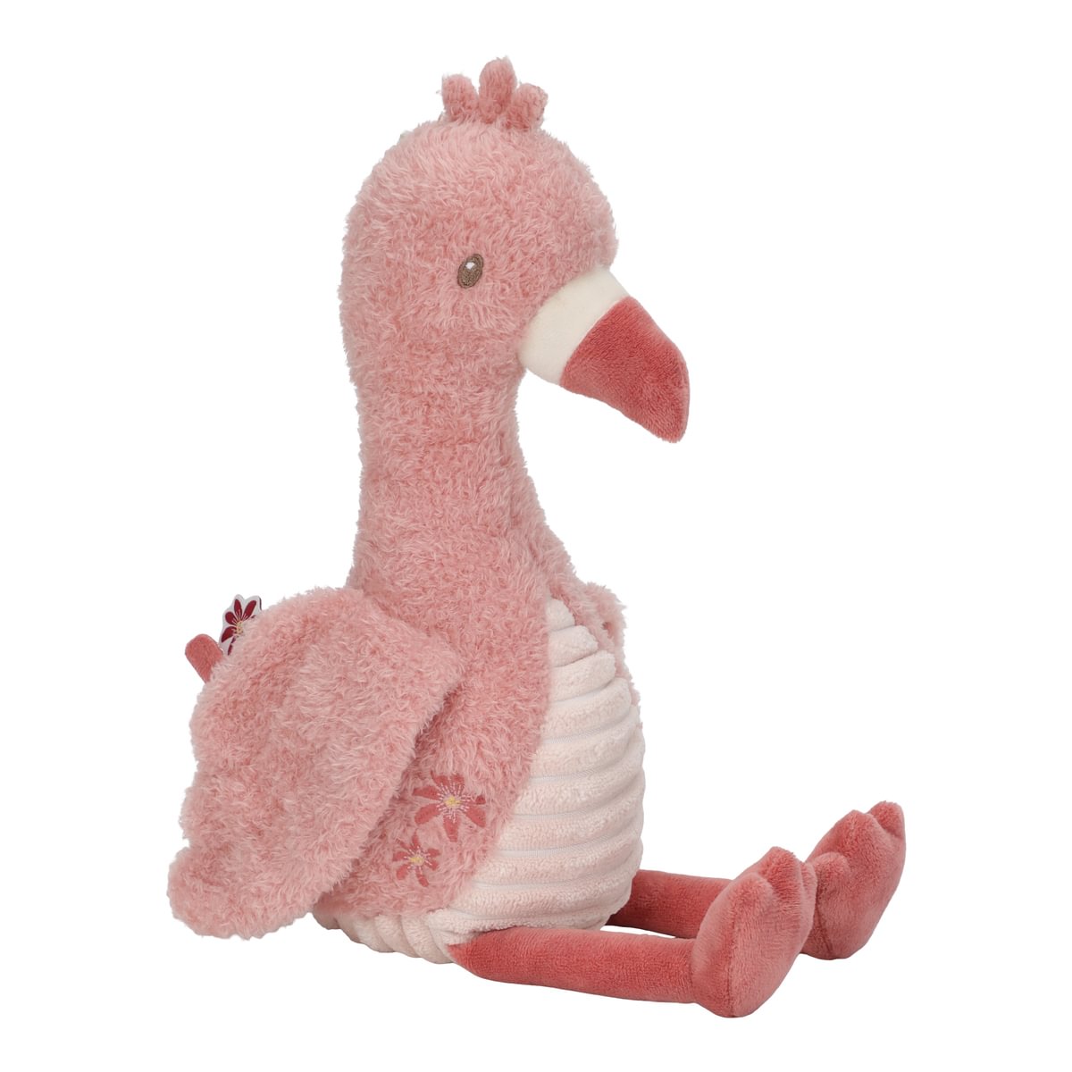 Peluche Flamingo 35cm. Safari Friends