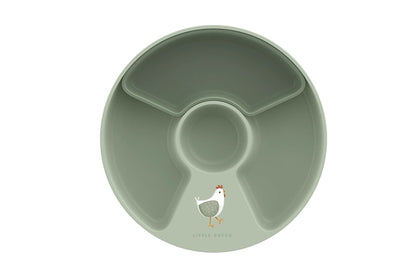 Little Dutch - Conjunto de Refeição de Bebé 3 peças, Little Farm