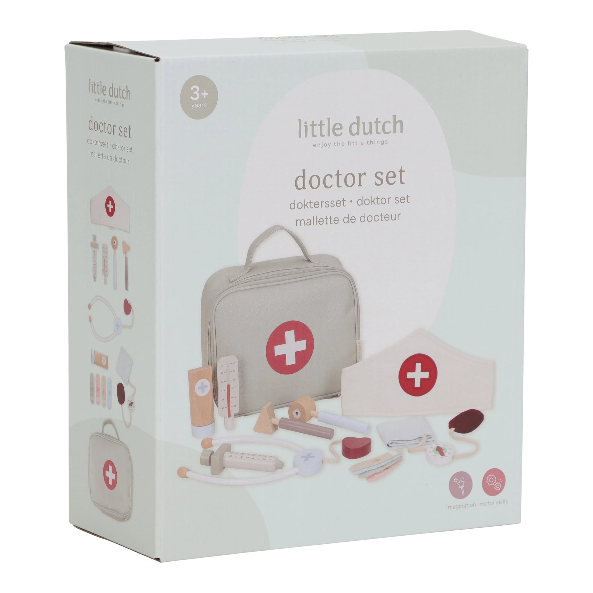 Set Mala de Médico FSC, Little Dutch