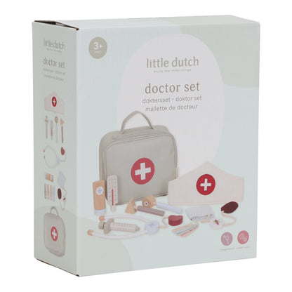 Set Mala de Médico FSC, Little Dutch