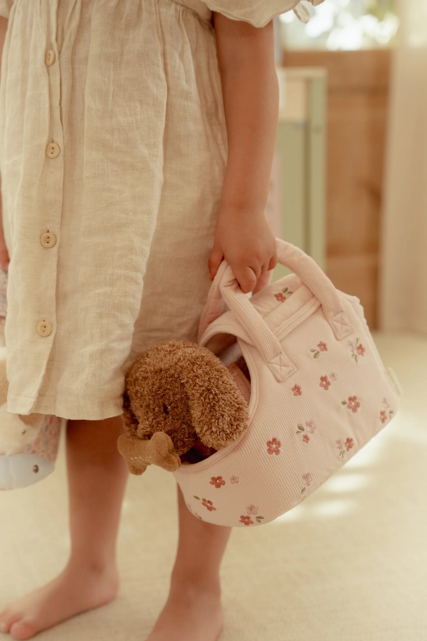 Cão Jackie em Saco de Viagem GRS, Little Dutch