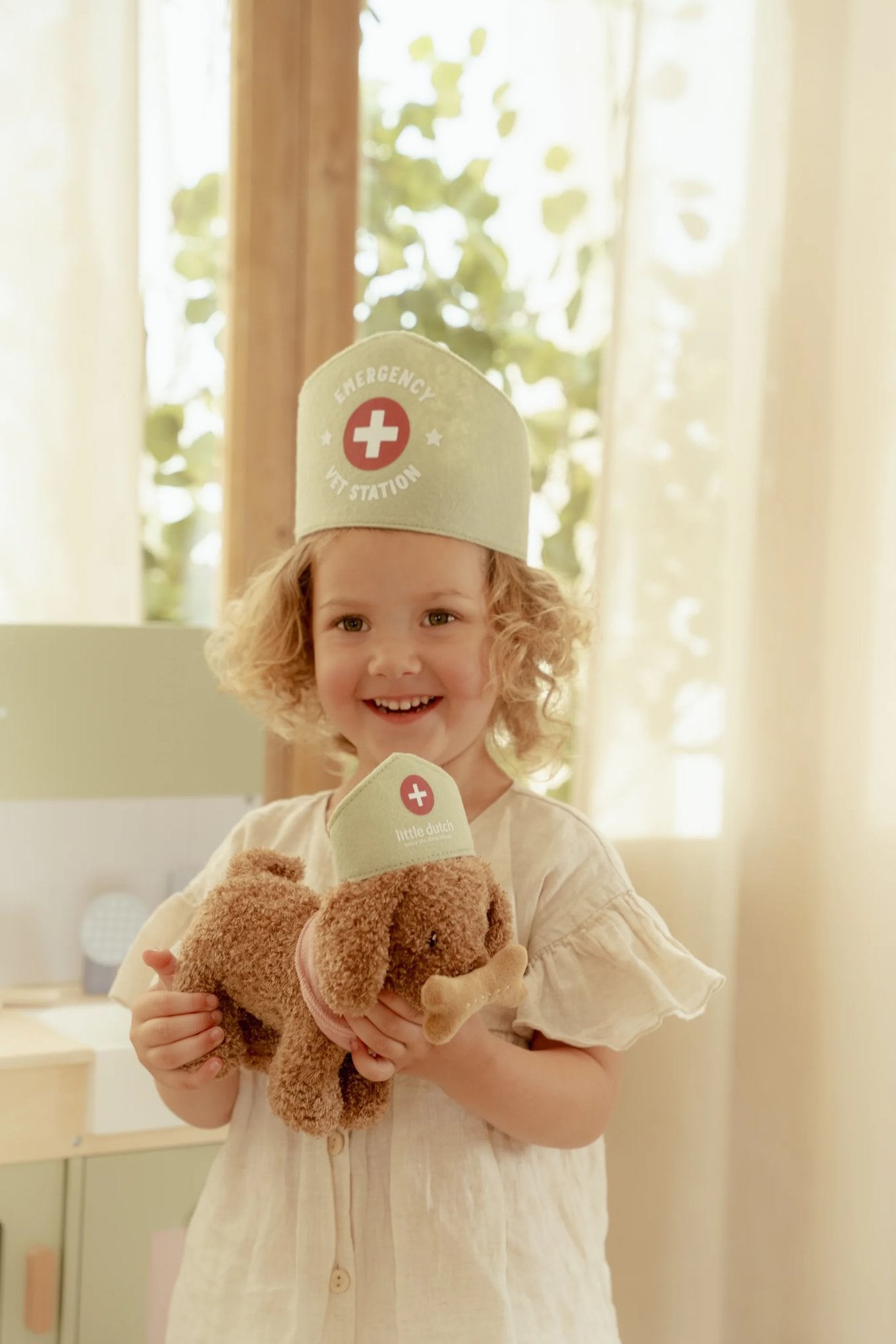 Cão Jackie em Saco de Viagem GRS, Little Dutch