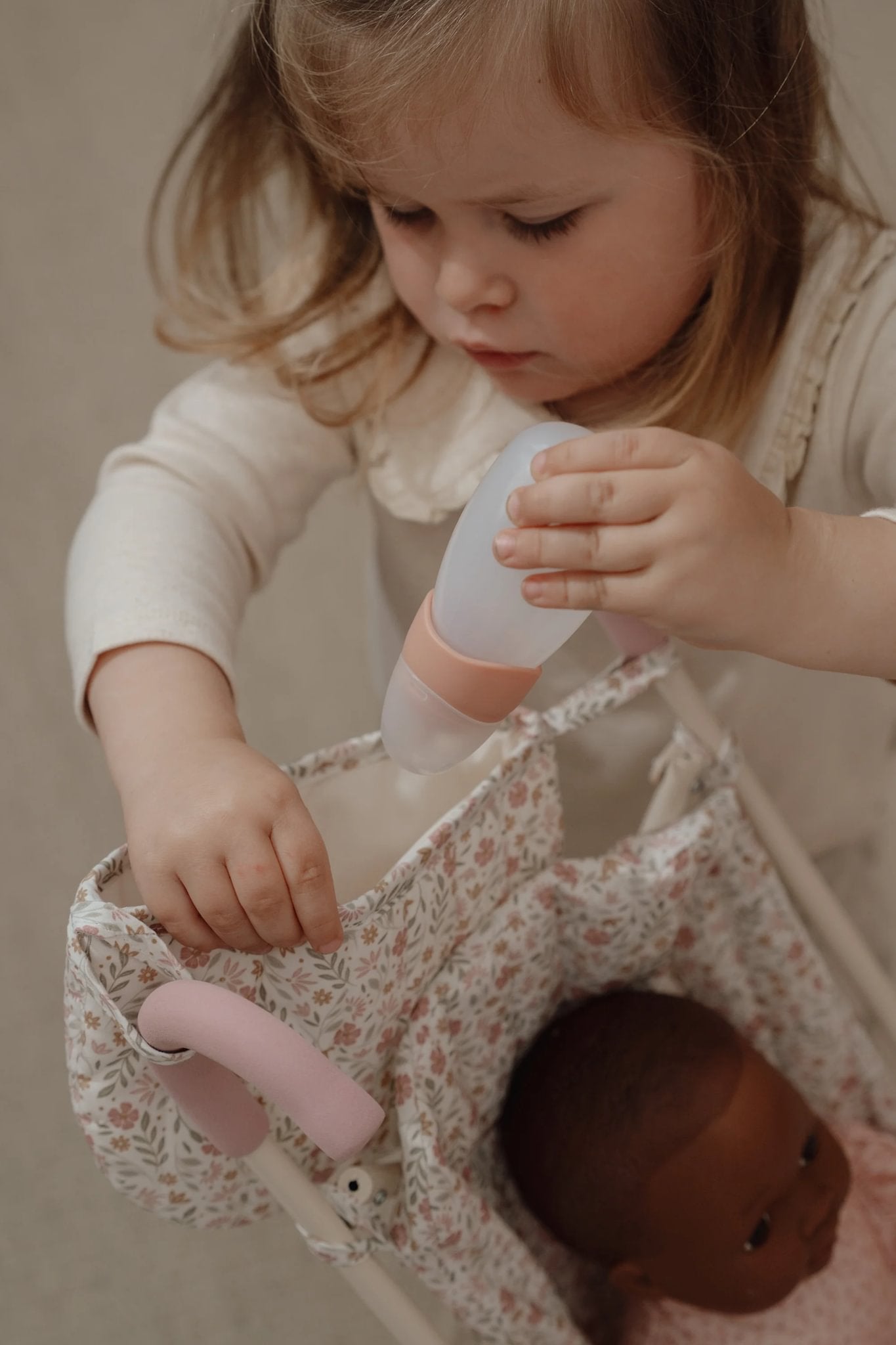 Carrinho de bonecas em Metal, Little Dutch