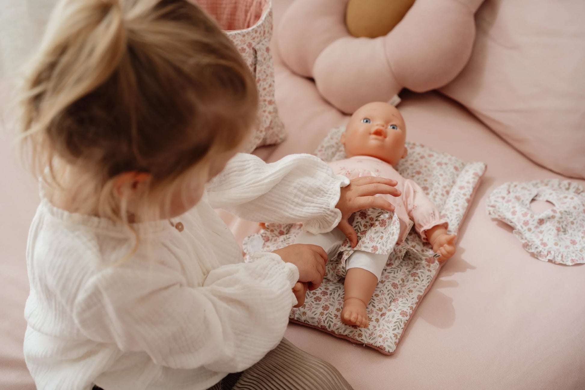 Mala de Cuidados de Bebé, Little Dutch