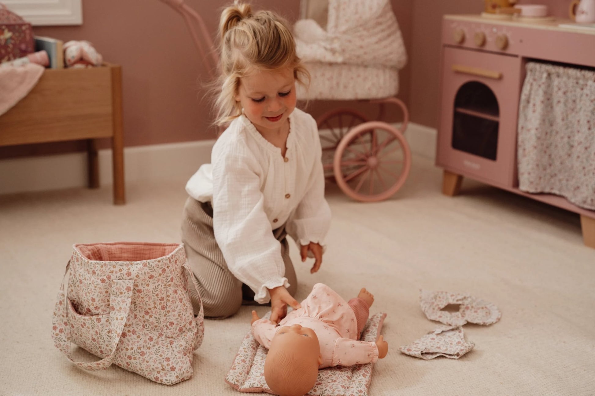 Mala de Cuidados de Bebé, Little Dutch