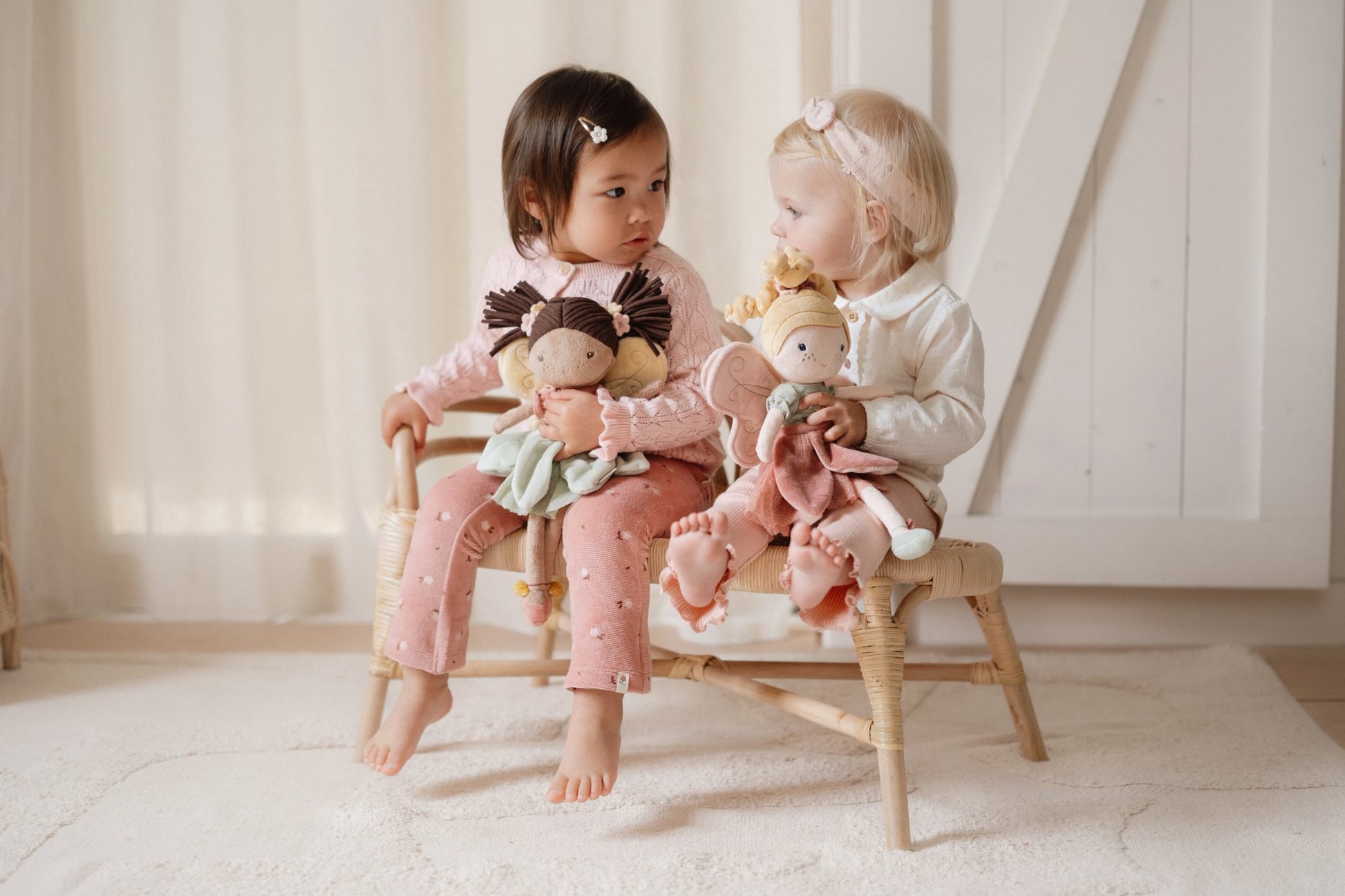 Boneca de Pano Macia Fada Evi GRS, Little Dutch