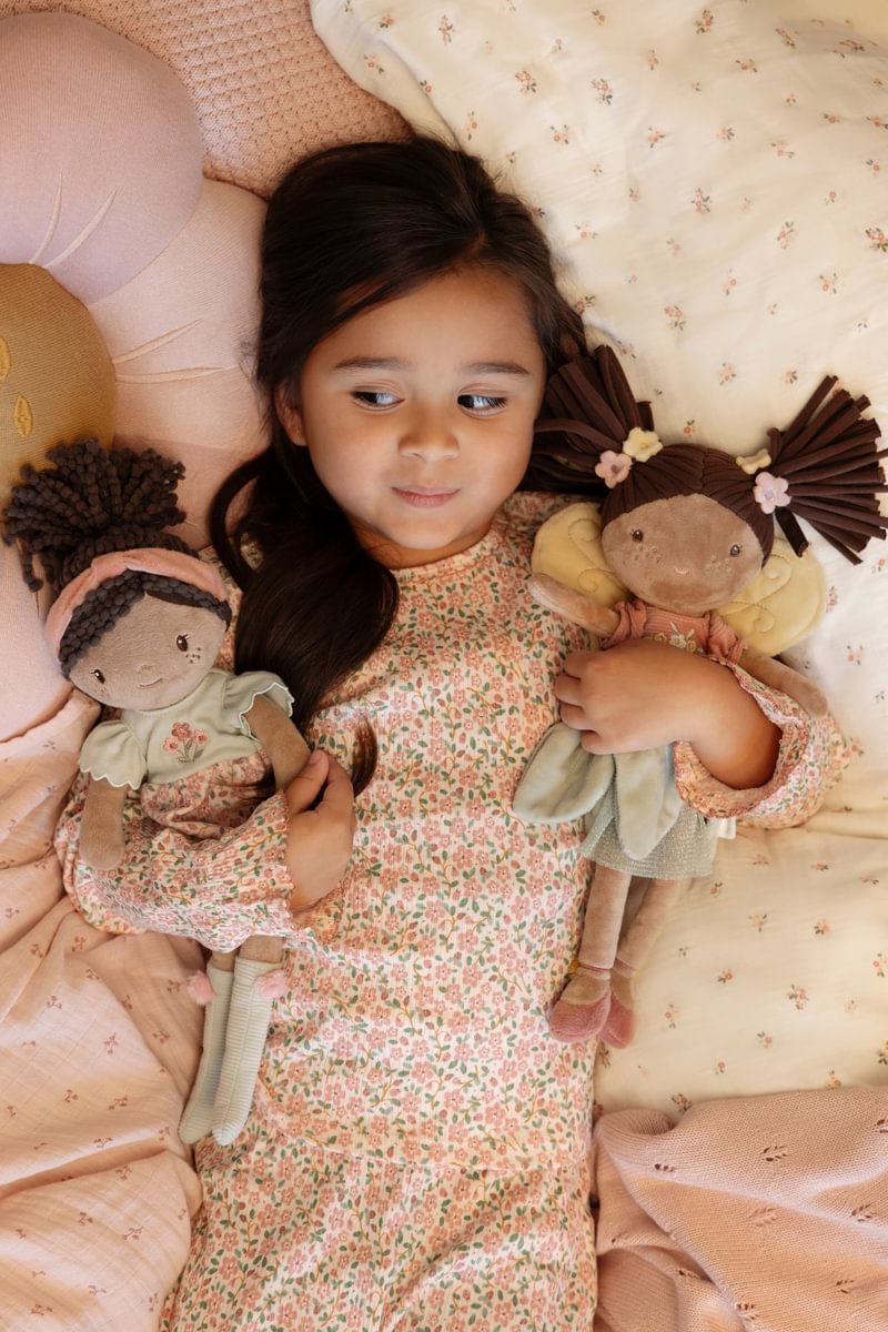 Boneca de Pano Princesa Evi 35 cm GRS, Safari Friends