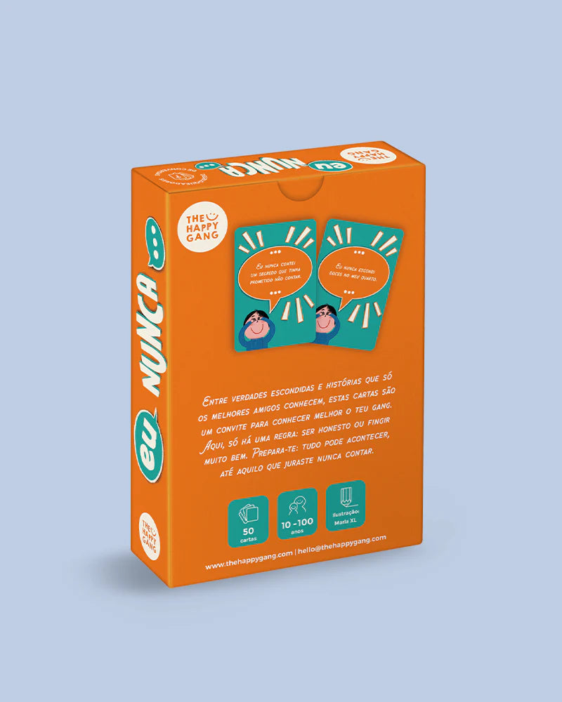 Eu Nunca... 10+, The Happy Gang