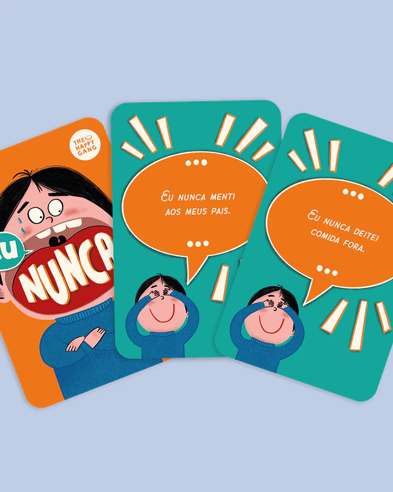 Eu Nunca... 10+, The Happy Gang