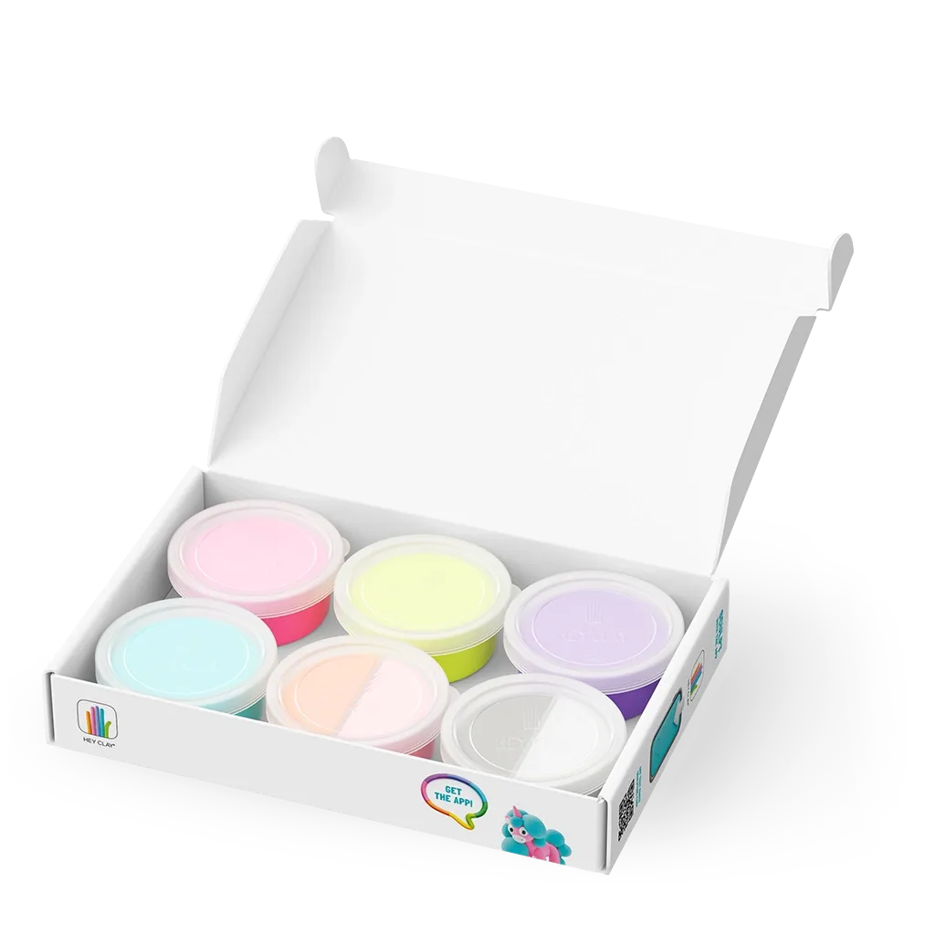 Hey Clay - Rainbown Unicorns