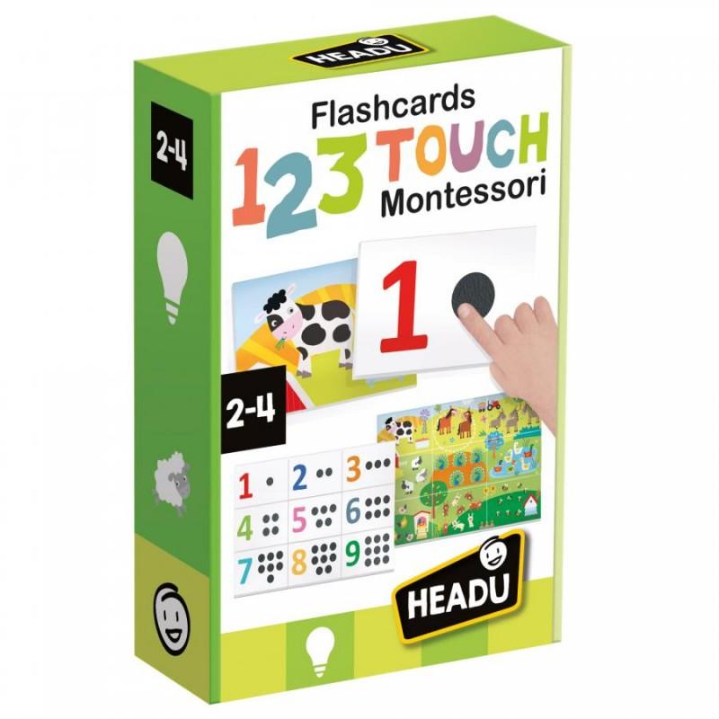 Flashcards 123 Touch headu