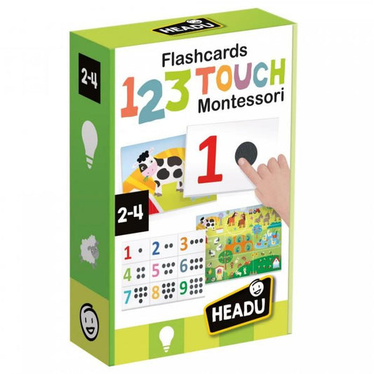 Flashcards 123 Touch headu