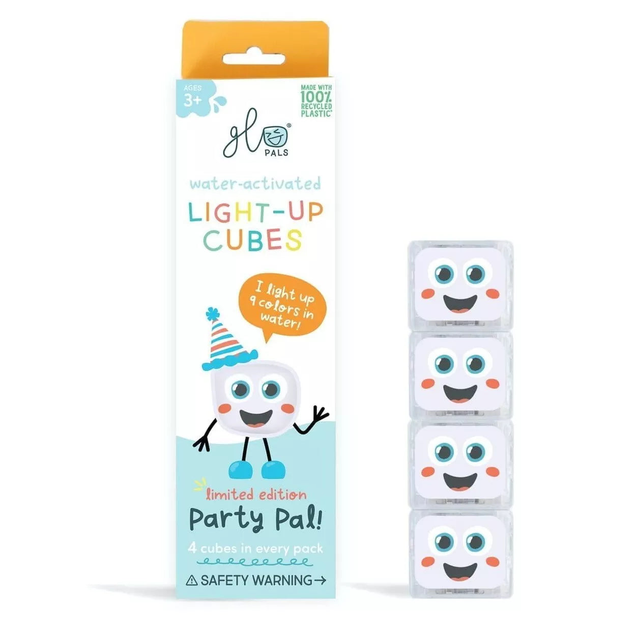 Glo Pals - Set 5 Cubos Party Multicolor