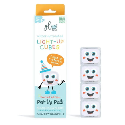 Glo Pals - Set 5 Cubos Party Multicolor