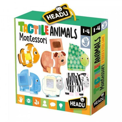 Animais tateis Montessori