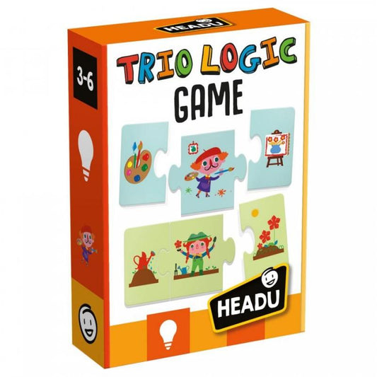 Trio logic game headu