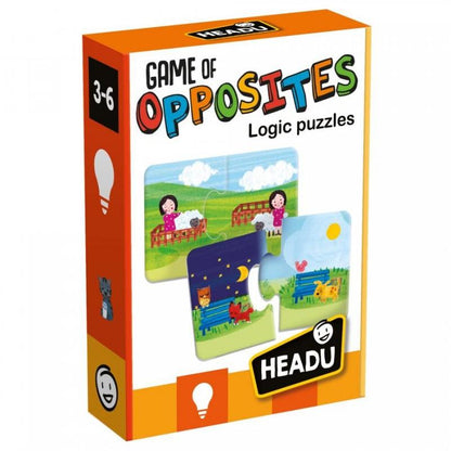 Jogo dos opostos headu