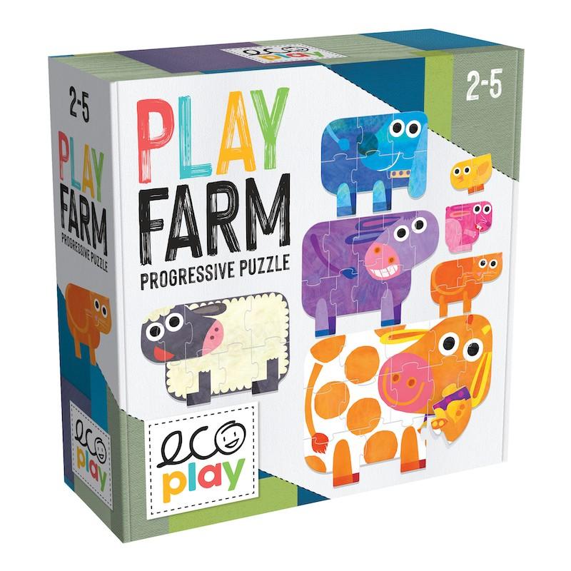 Puzzle progressivo play farm headu