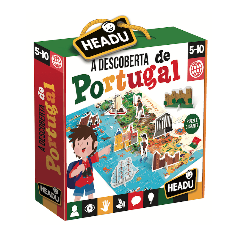 descoberta de Portugal Headu