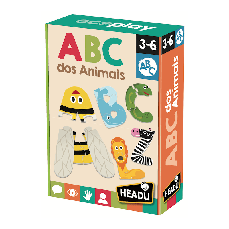 ABC dos animais Headu