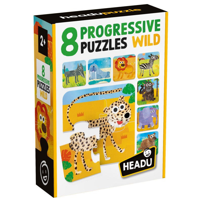 8 puzzles progressivos Selva