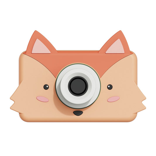Máquina Fotográfica Digital Infantil The Zoo Family – Zoo Friends Raposa (Fox)