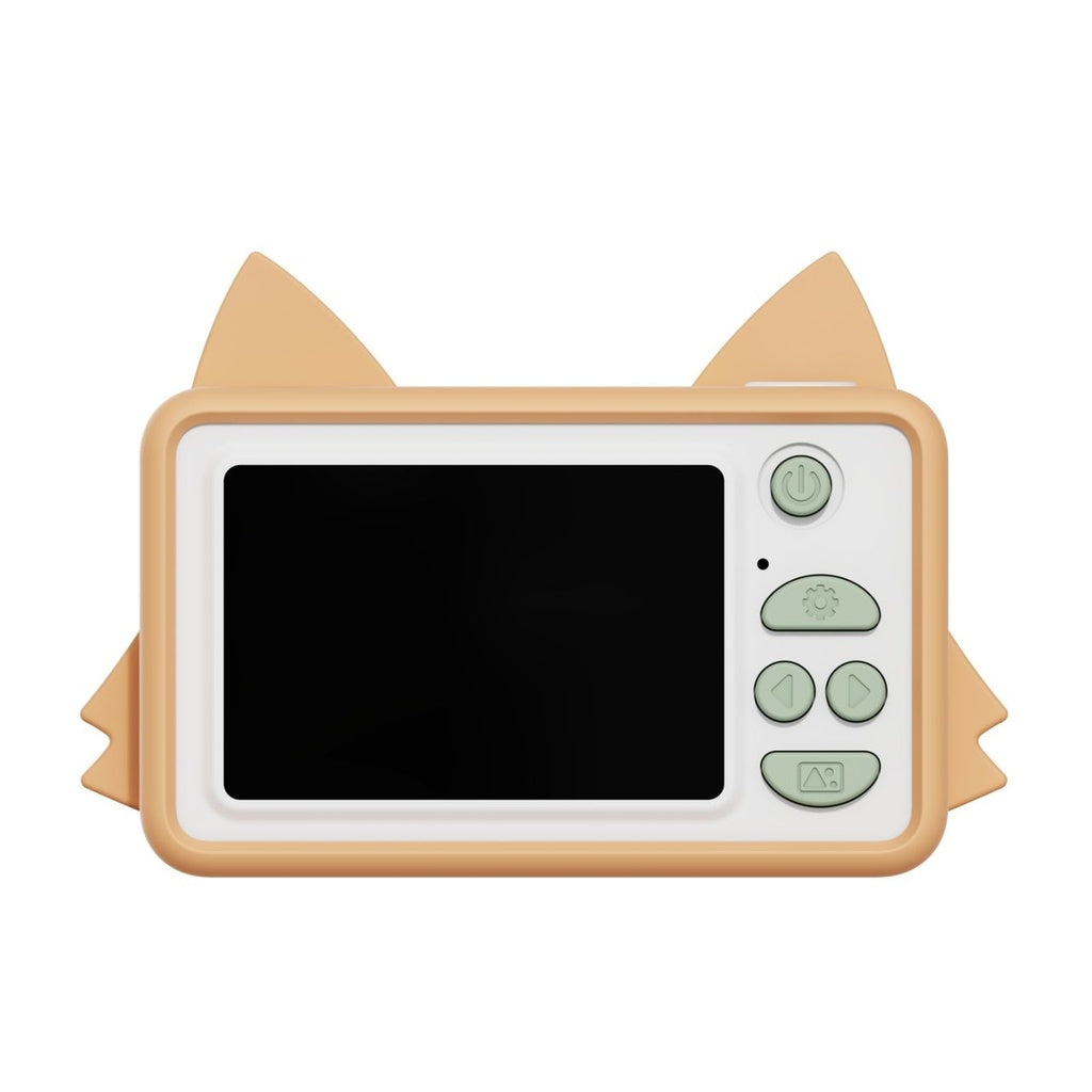 Máquina Fotográfica Digital Infantil The Zoo Family – Zoo Friends Raposa (Fox)