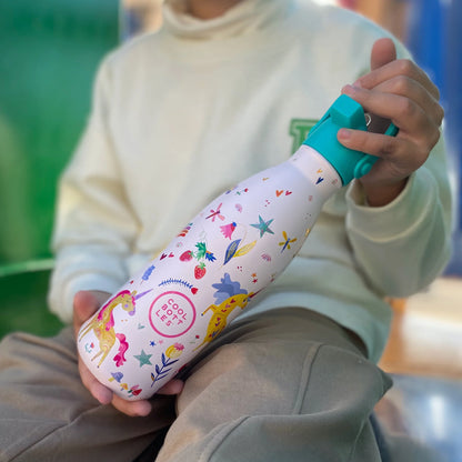 Garrafa térmica Cool Bottles, Funny Unicorns 350ml