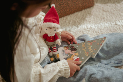 Gifts et com Livro de Natal, Little Dutch